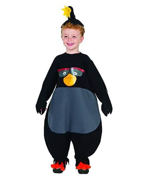 The Best Angry Birds Halloween Costumes in for the Whole Family