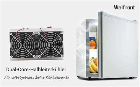 V W Dual Core Thermoelektrische K Hler Peltier K Lte K Hlung