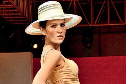 A Lingerie Fashion Show In Town