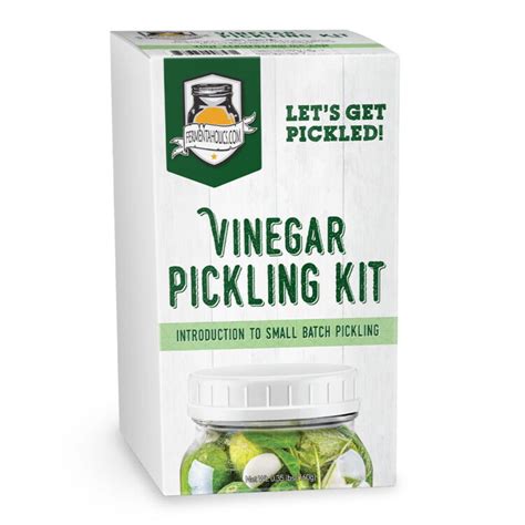 The Perfect Pickle - Vinegar Pickling Kit - Fermentaholics