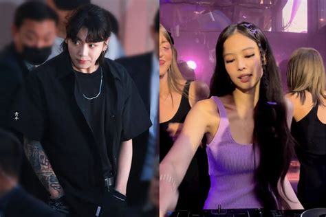 Jungkook de BTS y Jennie de BLACKPINK fueron captados juntos en Seúl