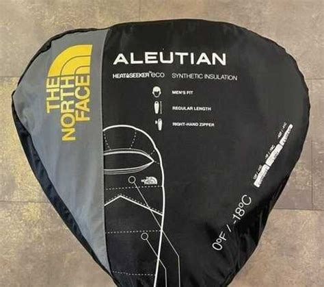 Зимний спальник The North Face Aleutian 0/18 | Festima.Ru - Мониторинг ...