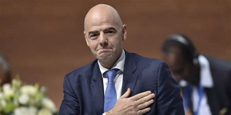 Football mondial Gianni Infantino rempile à la tête de la FIFA Senegal7