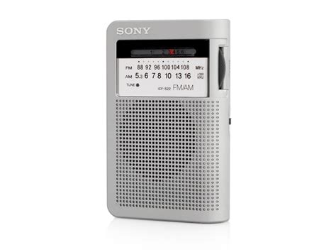 Купить Маленький туристический радиоприемник SONY на батарейках ...