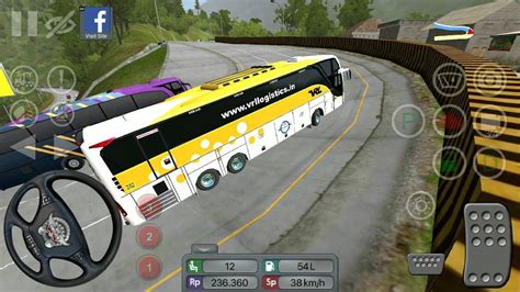 Passenger Transport To Padang City Bus Simulator Indonesia 75 Bus