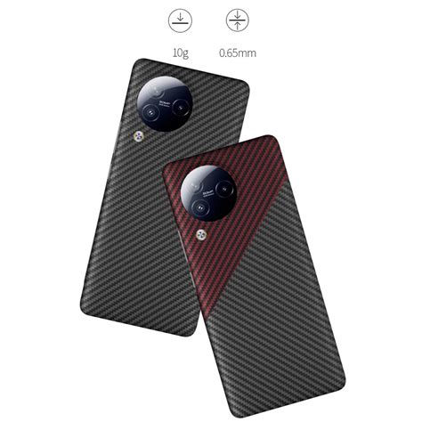 Xiaomi Civi Carbon Fiber Bumper Ultra Thin Case