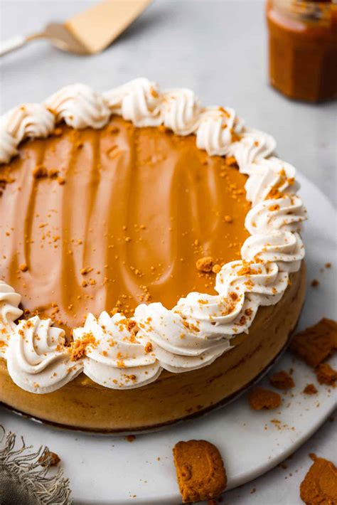 Biscoff Cheesecake Recipe Cookie Butter Cheesecake The Recipe Critic