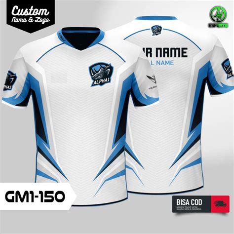 Baju Jersey Sport Gratis Costum Nama Dan Logo Full Printing Dan Sublime