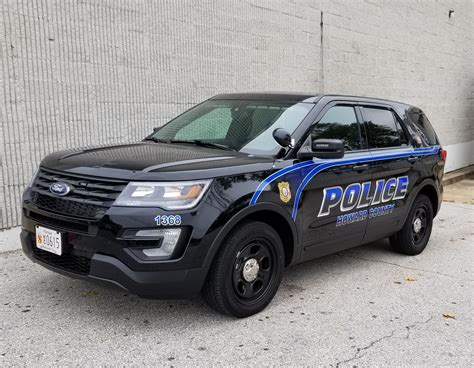 Howard County, Maryland, County Police Ford Utility Interceptor ...