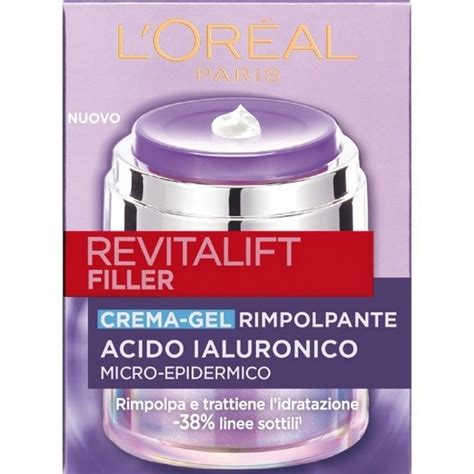 L Oreal Paris Revitalift Filler Crema Gel 50ml