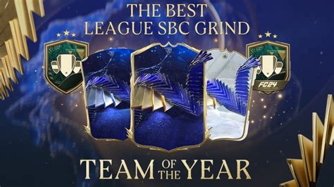 THE BEST TOTY LEAGUE SBC GRIND YouTube