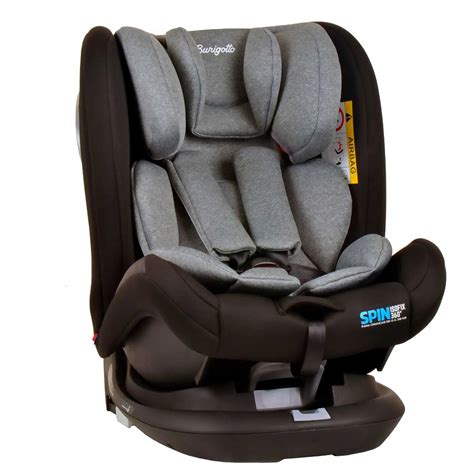 CADEIRA PARA AUTO SPIN 360º ISOFIX 0 A 36 KG BURIGOTTO REF 5126