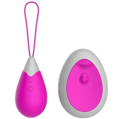 Buy Wireless Remote Control Vibrating Bullet Egg