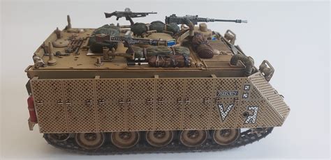 Israeli Defence Force M Zelda Armorama