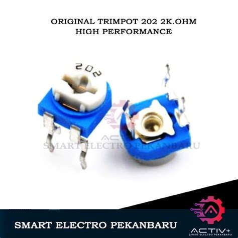 Jual Original Trimpot K Ohm Potensio Meter Trimmer Variable