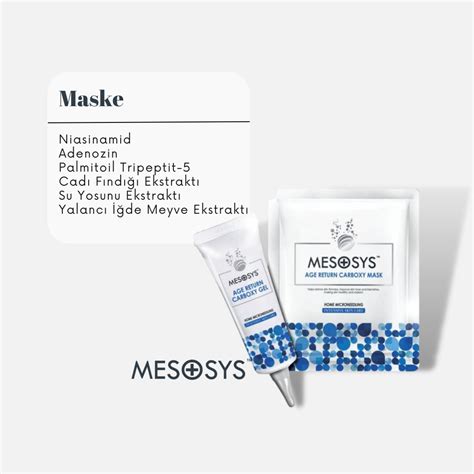 Mesosys Age Return Carboxy Mask Genosys Ceres Phformula Dr Med