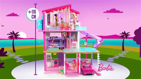 Mega Casa Dos Sonhos Barbie Mattel Youtube