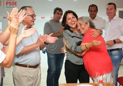 La Socialista Paloma Hern Ndez Repite Como Senadora Por Fuerteventura