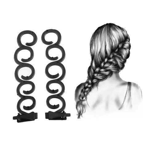 Aliexpress Buy Random Color Set Hair Braider Braiding Tool