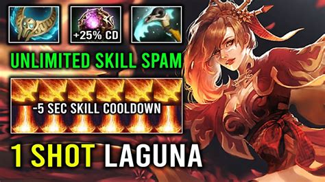 Unlimited Skill Spam C Lina Revenants Beyond Godlike Shot