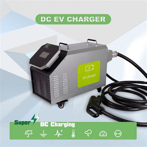 Kw A A Dc Ev Charger Gbt Ccs Three Phase Outdoor Ev Charging