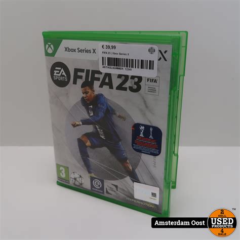 Fifa 23 Xbox Series X Used Products Amsterdam Oost