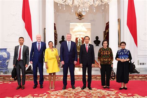 FOTO OECD Apresiasi Kepemimpinan Presiden Jokowi Lakukan Langkah