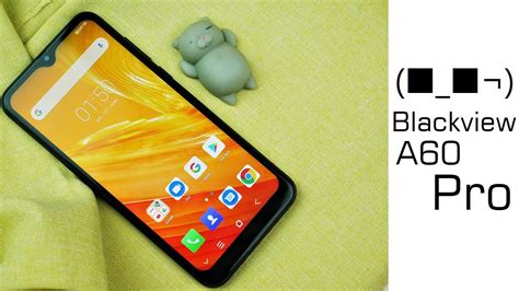 Endlich mal wieder ein Blackview: Das Blackview A60 Pro im Kurztest ...