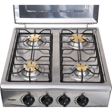 Cuisinière À Gaz Biolux M 5156X 4 Feux 50 Cm Inox SpaceNet Tunisie