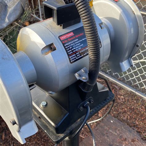 Craftsman 6 Inch Bench Grinder With Stand For Sale In Steilacoom Wa