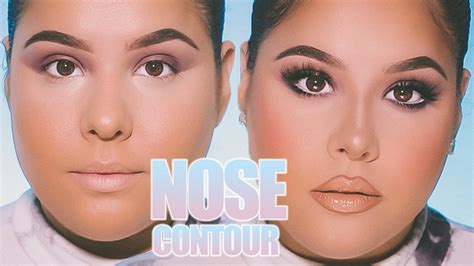 Fake A Nose Job With Contouring How To Contour You Nose To Make It