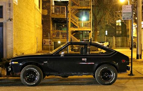 Curbside Classic 1981 AMC Eagle SX 4 Series 50 This Bird Has Earned