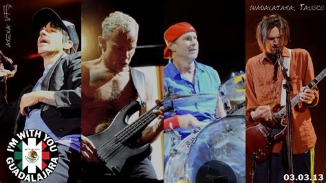 Red Hot Chili Peppers Guadalajara Full Show Uncut Sbd Multicam Youtube