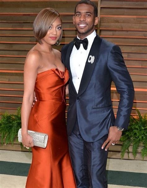 Chris Paul in a Tuxedo with his wife Jada - Clippers News Surge NBA ...