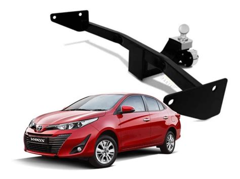 Engate Reboque Rabicho Toyota Yaris Sedan 2021 2022 POTENZAPARTS