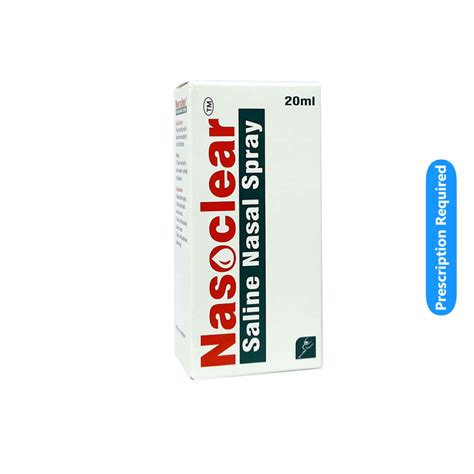 Nasoclear Nasal Spray Ml Rs Mycare Lk Sri