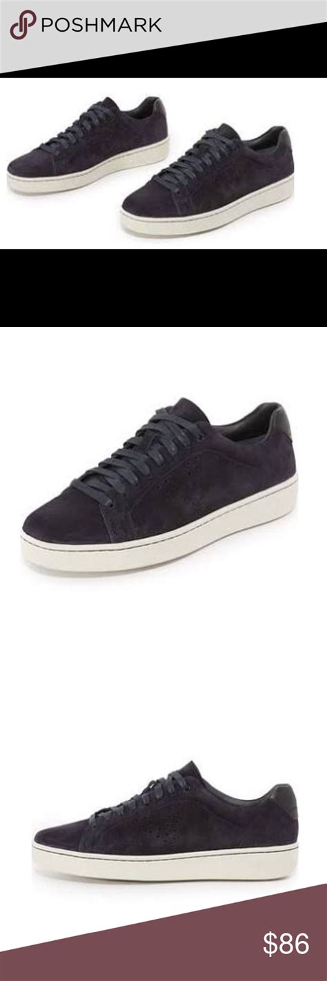 Vince Mens Suede Sneakers Suede Sneakers Men Suede Sneakers Men