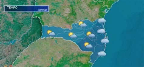 V Deo Previs O Do Tempo Para Santa Catarina Domingo De Fevereiro