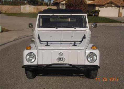 For Sale VW Thing 1973 White - Buy Classic Volks