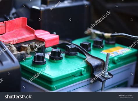 Car Battery Inside Consists Group 2 Stock Photo 1857664375 | Shutterstock