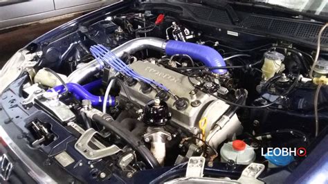 Se Ventar Vai Andar Honda Civic Turbo D16 Youtube