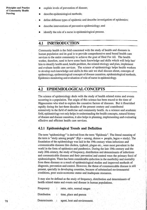 SOLUTION Introduction To Epidemiology Studypool