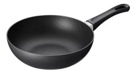 Wok Sarten Cm Antiadherente Roswell Classic Black Tsr