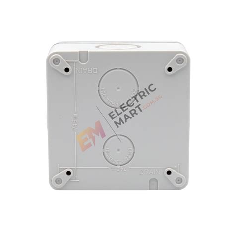 Hager Sollysta Wxpps12 Ip66 10ax 1 Gang 2 Way Switch Weatherproof Du Electric Mart