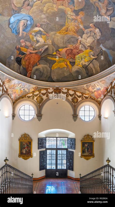 Interior Of The Palacio Episcopal Hi Res Stock Photography And Images