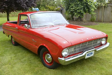 No Reserve: 1960 Ford Ranchero for sale on BaT Auctions - sold for ...