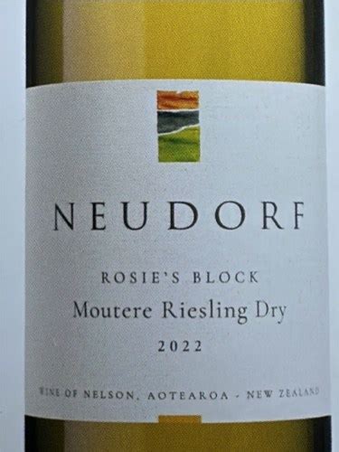 Neudorf Vineyards Rosie S Block Moutere Riesling Dry Vivino