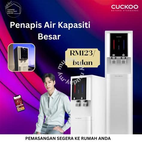 Cuckoo Queen Stand Water Dispenser Titi Tinggi Home Appliances