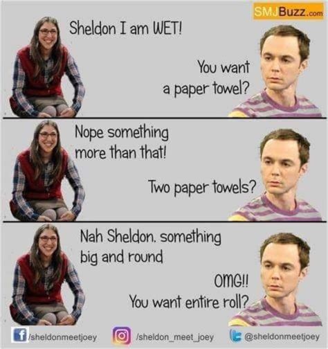 Sheldon Cooper The Big Bang Theory Know Your Meme