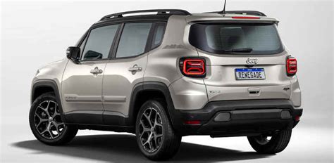 Jeep Renegade Tem Novidades E Aumento Da Garantia Impress Es Off